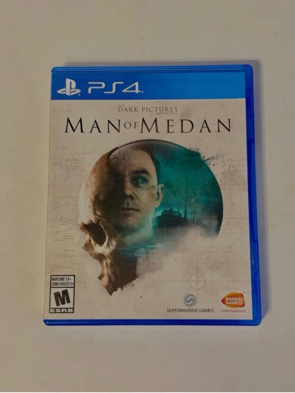 The Dark Pictures Anthology: Man of Medan (Sony PlayStation 4 PS4, 2019)